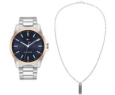 Laikrodis Tommy Hilfiger Dovanų rinkinys + karoliai 2770192