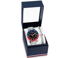 Laikrodis Tommy Hilfiger Dárkový set Oceanic 2770222 + náramek