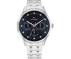 Laikrodis TOMMY HILFIGER 1782749. Kwarcowy, Kolor juoda. Kobieta.