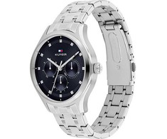 Laikrodis TOMMY HILFIGER 1782749. Kwarcowy, Kolor juoda. Kobieta.