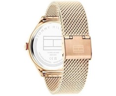 Laikrodis TOMMY HILFIGER 1782653. Kwarcowy, Kolor smėlio spalva. Kobieta.