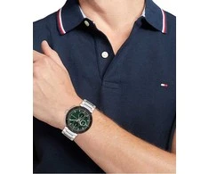 Laikrodis TOMMY HILFIGER MEN'S WATCH Lorenzo 1792117 (zf116b) + BOX