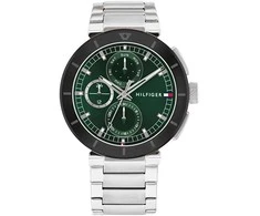 Laikrodis TOMMY HILFIGER MEN'S WATCH Lorenzo 1792117 (zf116b) + BOX