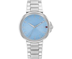 Laikrodis TOMMY HILFIGER 1782777. Kwarcowy, Kolor mėlyna. Kobieta.