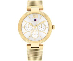 Laikrodis TOMMY HILFIGER 1782694. Kwarcowy, Kolor balta. Kobieta.