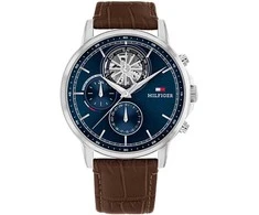 Laikrodis TOMMY HILFIGER MEN'S WATCH 1710629 Steward Open Heart + BOX