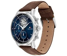 Laikrodis TOMMY HILFIGER MEN'S WATCH 1710629 Steward Open Heart + BOX