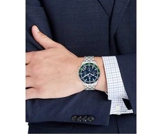 Laikrodis TOMMY HILFIGER 1792185. Kvarcas, Spalva mėlyna. Žmogus.