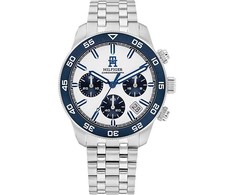 Laikrodis TOMMY HILFIGER 1792157. Kvarcas, Balta Spalva. Vyriški.