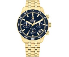 Laikrodis TOMMY HILFIGER 1792158. Kwarcowy, Kolor mėlyna. Mężczyzna.