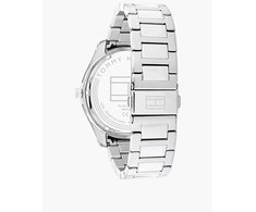 Laikrodis TOMMY HILFIGER 1710541. Kvarcas, Juoda Spalva. Vyriški.