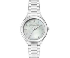 Laikrodis TRUSSARDI R2453157502. Kwarcowy, Kolor pilka. Kobieta.
