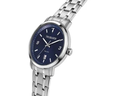 Laikrodis TRUSSARDI R2453147010. Kwarcowy, Kolor mėlyna. Mężczyzna.