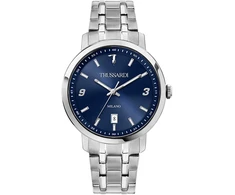Laikrodis TRUSSARDI R2453147010. Kwarcowy, Kolor mėlyna. Mężczyzna.