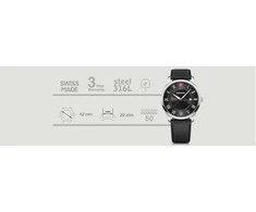 Laikrodis WENGER CITY CLASSIC 01.1441.138