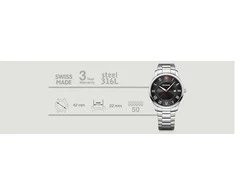Laikrodis WENGER City Classic 01.1441.140