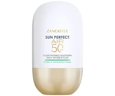 Lancaster Sun Perfect Air Pores Fluido Invisible Diario Spf50, 40 ml