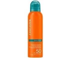 Lancaster Nematomas įdegio rūkas su vėsinamuoju poveikiu SPF 50 Sun Sport (vėsinantis nematomas kūno rūkas) 200 ML