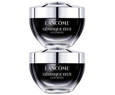 Set Duo Lancome Genifique Anti-Dark Circles Day &amp; Night Paakių kremas, 2 vnt., 20 ml