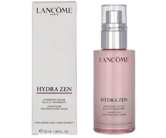 Lancome Hydra Zen Glow Liquid Soothing Moisturizer Spindesio suteikiantis drėkinamasis kremas veidui, 50 ml
