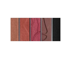Lancôme Hypnôse Palette 5 Couleurs Akių šešėliai Palette 4 g, 19 Ardent Drama