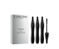 Apimties suteikiantis blakstienų tušas Lancôme Hypnôse Trio, spalva: 01 Noir Hypnotic, 3x6 ml