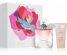 Lancome La Vie Est Belle - EDP ​​30 ml + body lotion 50 ml 30ml La Vie Est Belle - EDP ​​30 ml + body lotion 50 ml Kvepalai Moterims Rinkinys