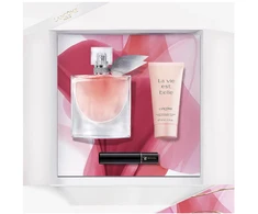 Lancôme La Vie Est Belle - EDP 50 ml + kūno losjonas 50 ml + blakstienų tušas 2 ml