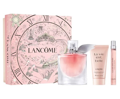 Kvepalų rinkinys moterims Lancome La Vie Est Belle (EDP, 50 ml + kūno losjonas, 50 ml + EDP, 10 ml)