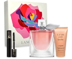 Lancôme La Vie Est Belle - EDP 50 ml + kūno losjonas 50 ml + blakstienų tušas 2 ml