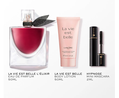 Lancome La Vie Est Belle L`Eliksyras - EDP 50 ml + kūno losjonas 50 ml + tušas 2 ml