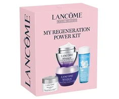 Set Lancome: Advanced Genifique Anti-Aging Serum For Face, 10 ml + Renergie Yeux Multi-Lift Lifting &amp; Firming Day Paakių kremas, 15 ml + Renergie Multi-Lift Ultra Anti-Wrinkle &amp; Firming Day Kreminis For Face, 15 ml + Renergie Multi Lift Moisturizing Night Kreminis