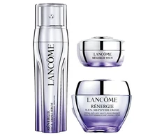 Lancome Rénergie skin care gift set