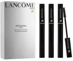 Givenchy Lancôme Set of shaping and thickening mascara Definicils Trio Blakstienų tušas 3 x 6.5 g
