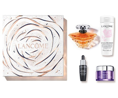 Lancôme Trésor - EDP 100 ml + Galatée Confort 50 ml + Advanced Génifique serumas 7 ml + Rénergie H.P.N. 300-Peptide kremas 15 ml