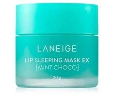 Laneige Mėtų šokolado lūpų naktinė kaukė (lūpų miego kaukė EX) 20 g