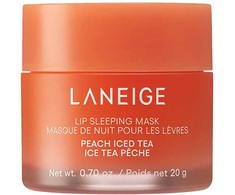Laneige Lip Sleeping Mask Peach Ice Tea naktinė lūpų kaukė, 20 g