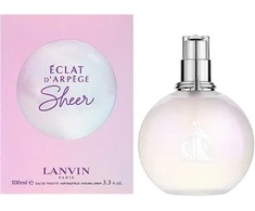Lanvin Éclat d'Arpège Sheer EDT tualetinis vanduo moterims, 30 ml