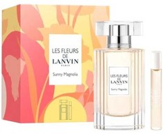 LANVIN SET (SUNNY MAGNOLIA (W) EDT/S 50ML + EDT/S 7,5ML)