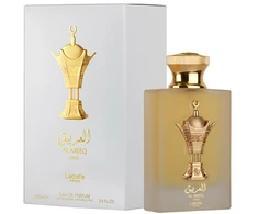 Unisex kvepalai Lattafa Al Areeq Gold EDP, 100 ml