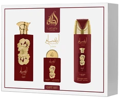 Lattafa Pride Ansaam Gold EDP 100 ml + EDP 20 ml + DEO VAPO 200 ml (woman)