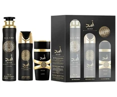 Lattafa Latafa Asad Giftset, 600 ml