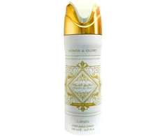 Lattafa Badee Al Oud Honor and Glory Desodorante Purškiklis purškiamas dezodorantas, 200 ml