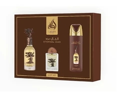 Lattafa Pride Eternal Oud EDP 100 ml + EDP 20 ml + DEO VAPO 200 ml (unisex)