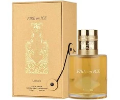 Lattafa Fire On Ice EDP parfumuotas vanduo unisex, 110 ml