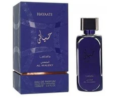 Unisex kvepalai Lattafa Hayaati Al Maleky EDP, 100 ml