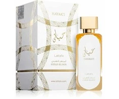 Lattafa Hayaati Gold Eliksyras Women EDP parfumuotas vanduo, 100 ml