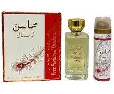 Lattafa Mahasin Crystal EDP parfumuotas vanduo moterims, 100 ml