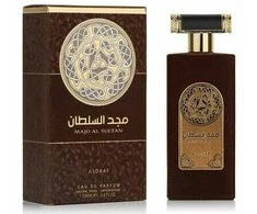 Kvepalai vyrams Asdaaf Majd Al Sultan EDP, 100 ml