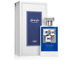 Unisex kvepalai Lattafa Pride Blue Sapphire EDP, 100 ml